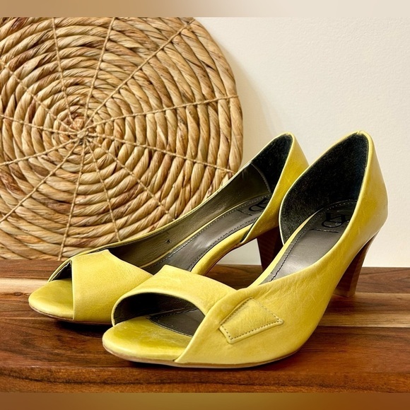 Diana Warner D’Orsay Kitten Heels Size 38 - Picture 2 of 12